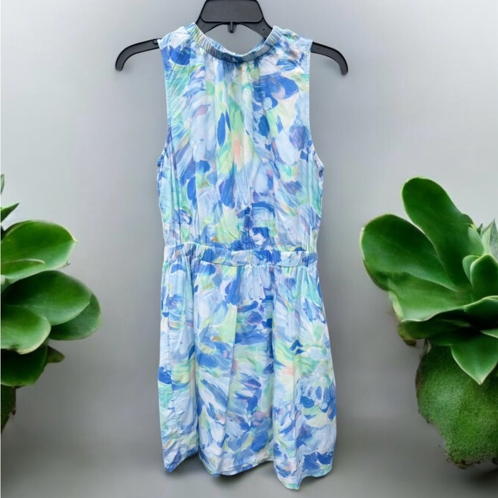 Anthropologie Cloth & Stone Watercolor Dress Small